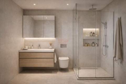 40-metrowy salon, 4 sypialnie, 2 łazienki i prywatny taras