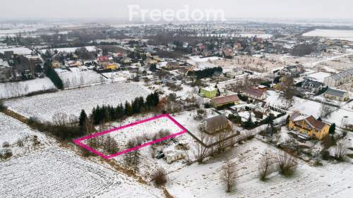 Działka budowlana na sprzedaż.