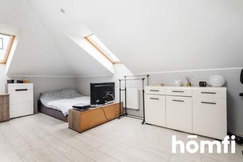 Dwupoziomowe mieszkanie 120m2 z ogródkiem Ząbki