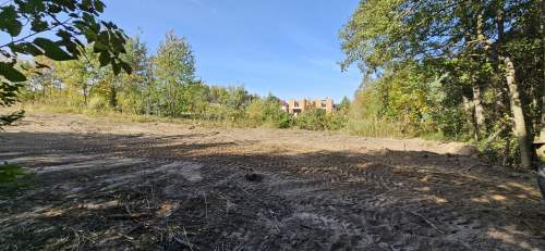 Działka budowlana 5386m2 z MPZP - podział na 5 działek