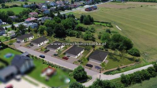 Osiedle domów jednorodzinnych parterowych Olza