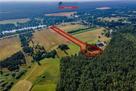 Działka rolna na sprzedaż, 22500 m2, Krępsko