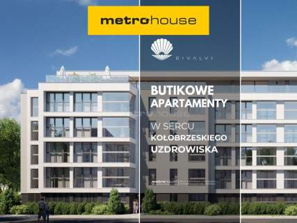 Nowe apartamenty nad morzem w Kołobrzegu