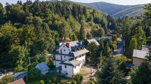 Ustroń Polana/budynek do adaptacji 12 apartamentów