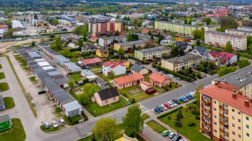 Dom i działka blisko centrum miasta 
