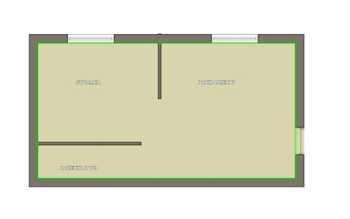 LOKAL MIESZKALNY W SUTERENIE - 54,51m2- 399 000 ZŁ