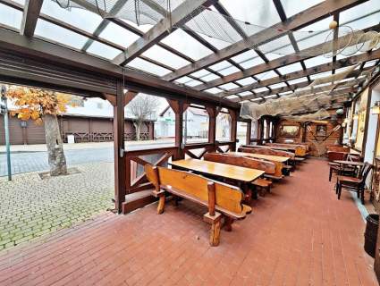 Dochodowa restauracja 250 m od plaży Darłówko Zachodnie Gotowy...