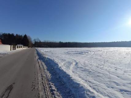 Kompleks 22 działek budowlanych, Borków