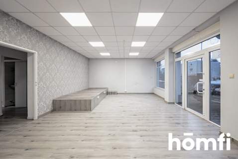 Nowoczesny lokal usługowy 70 m w Luboniu