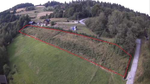 Piękna widokowa działka w Szczawnicy 26a