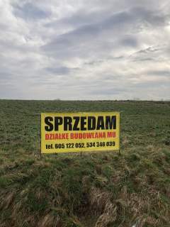 SPRZEDAM DZIAŁKĘ BUDOWLANĄ W GIERAŁTOWICACH, WOJ.MAŁOPOLSKIE