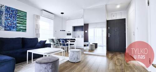 Apartament nad morzem- taras, garaż 