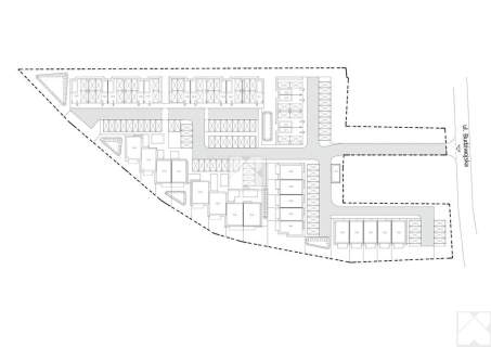Dom szeregowy 89,95 m2 Taras z ogrodem