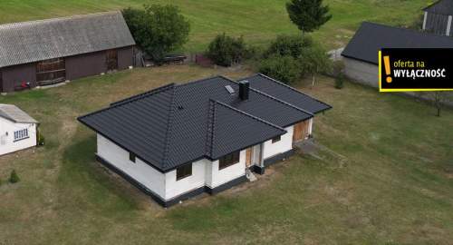 Dom 141 m w RUDZIE STRAWCZYŃSKIEJ 22 KM OD KIELC
