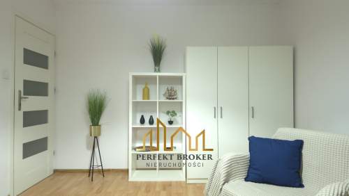 4 pokoje balkon parter Czechów 69,9m2