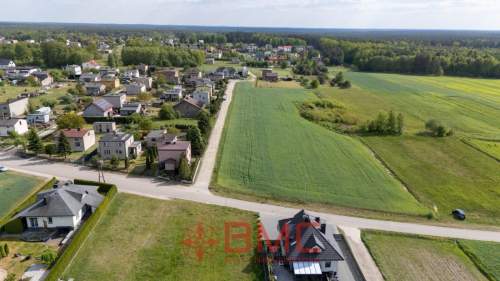 Działka budowlana Strzebiń 583m2 Woda kanalizacja