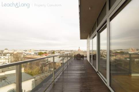 Penthouse 137 m2 z dużym tarasem - Stare Miasto.