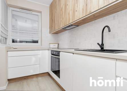 Nowe 2 pokojowe mieszkanie z balkonem