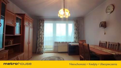 M4 z balkonem i widokiem na panoramę miasta 53 m2