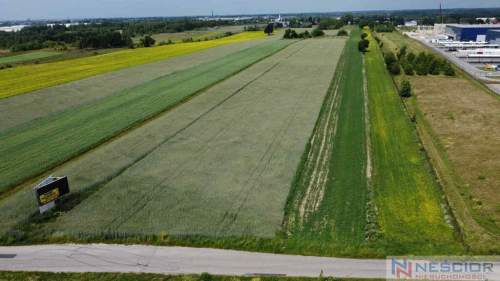 Działka inwestycyjna 2,9 Ha Ujrzanów