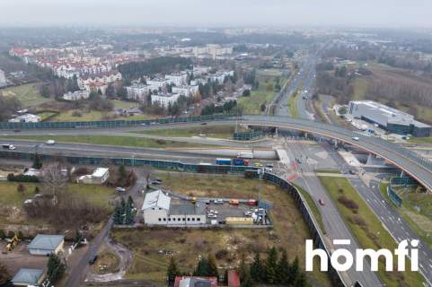 Dom z warsztatem 490 m przy A1 i Trasie Górnej