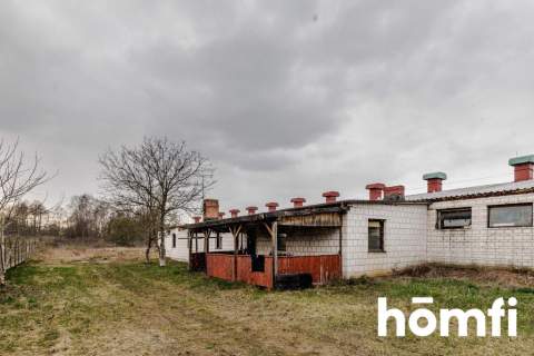 Działka z halą i domem w Wieliszewie na sprzedaż
