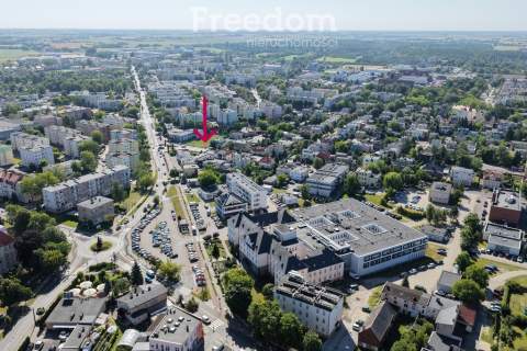 Działka w centrum Wrześni, WZ bezterminowe