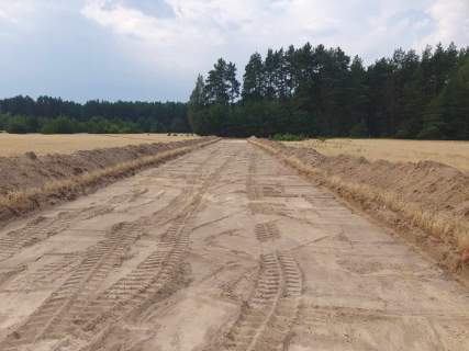 Działki budowlane koło lasu cicha miejscowość