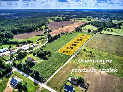 Działki budowlane z WZ   Nowy Chwalim