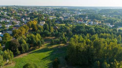 Działka budowlana Koszęcin ul. Słowików 1277m2
