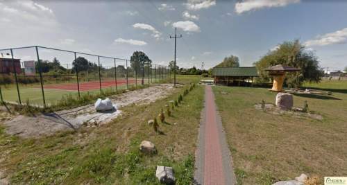 Działka o pow. 4600 m2 w Łazach pod Łukowem
