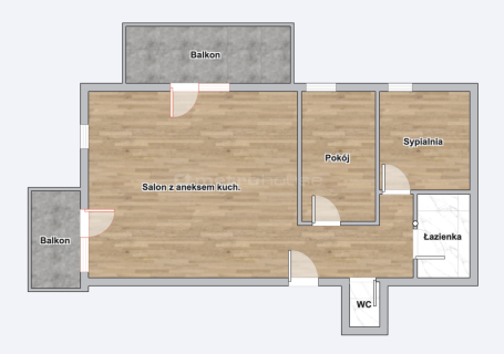 Nowe 80m2 3pok premium winda 2xgaraż Toruń Centrum