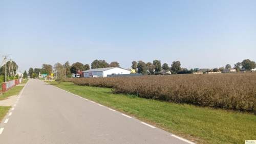 Działka budowlana 32 ary przy DK nr 63
