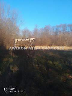 Działka siedliskowa na sprzedaż, 3000 m2, Marysin