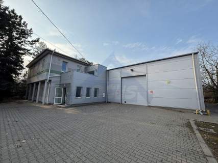 Biurowo-magazynowy obiekt na wynajem Wawer 690m2