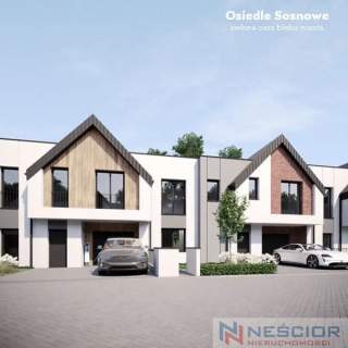 Nowa Inwestycja Osiedle Sosnowa - 233,2 m 