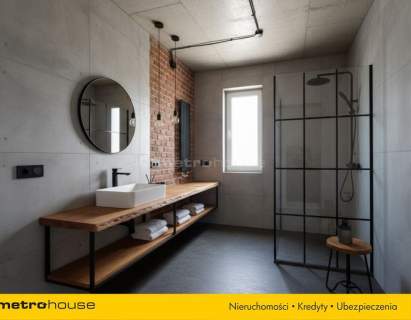 NOWY DOM W ZABUDOWIE SZEREGOWEJ, SMOCHOWICE,