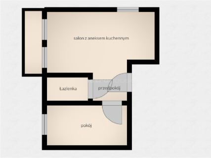 2 pokoje z balkonem - Osiedle Jarzębinowe