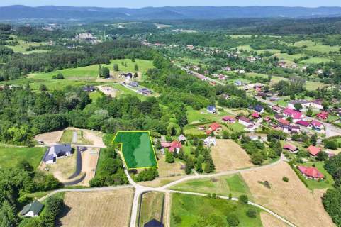 Działka budowlana Zagórz - Wielopole