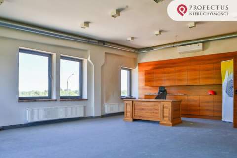 Magazyn produkcyjno usługowy 350 m2 , Plac, biura, Gdańsk
