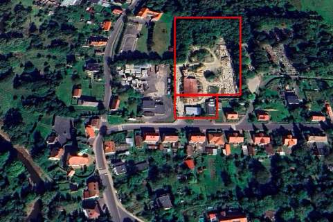 Działka 1,2ha - usługi/mieszkaniowa wielo - Lubań