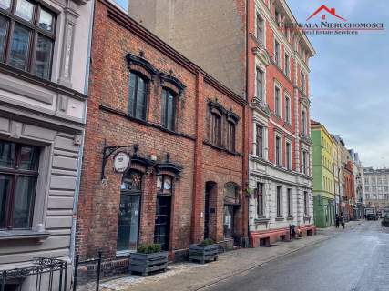Kamienica 220 m2 Toruń Starówka - OKAZJA 