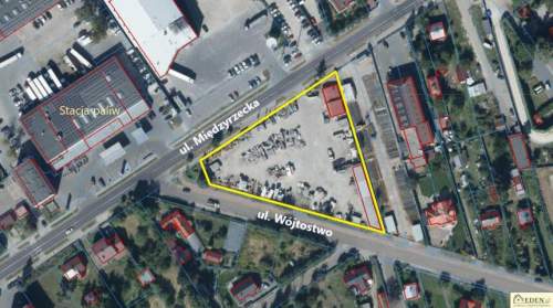 Nieruchomość komercyjna do wynajęcia, 1200 m2, Łuków