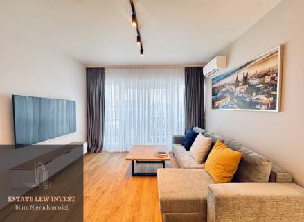 Apartament szklany dużo światła 2 pokoje