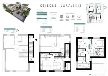 4 pokoje taras z widokiem na góry ogród 84,7m2