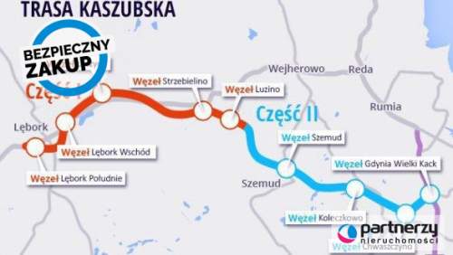 Dobrzewino - działka inwestycyjna z planem osiedla