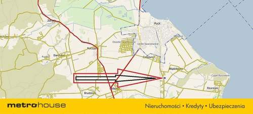 DZIAŁKA WARUNKAMI ZABUDOWY NIEDALEKO MORZA