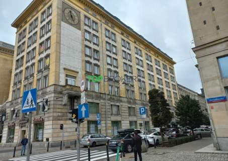 Przestronne dwa pokoje z widokiem na Pałac Kultury