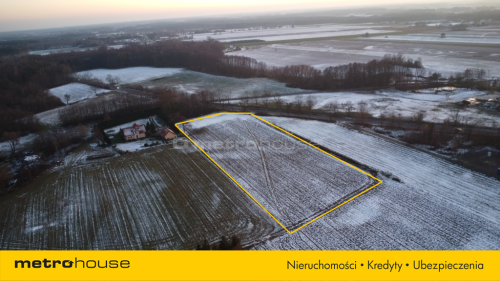 Działka 1,07 ha blisko centrum Nasielska