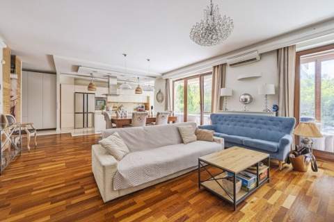 Komfortowy apartament z ogródkiem - OSTOJA WILANÓW
